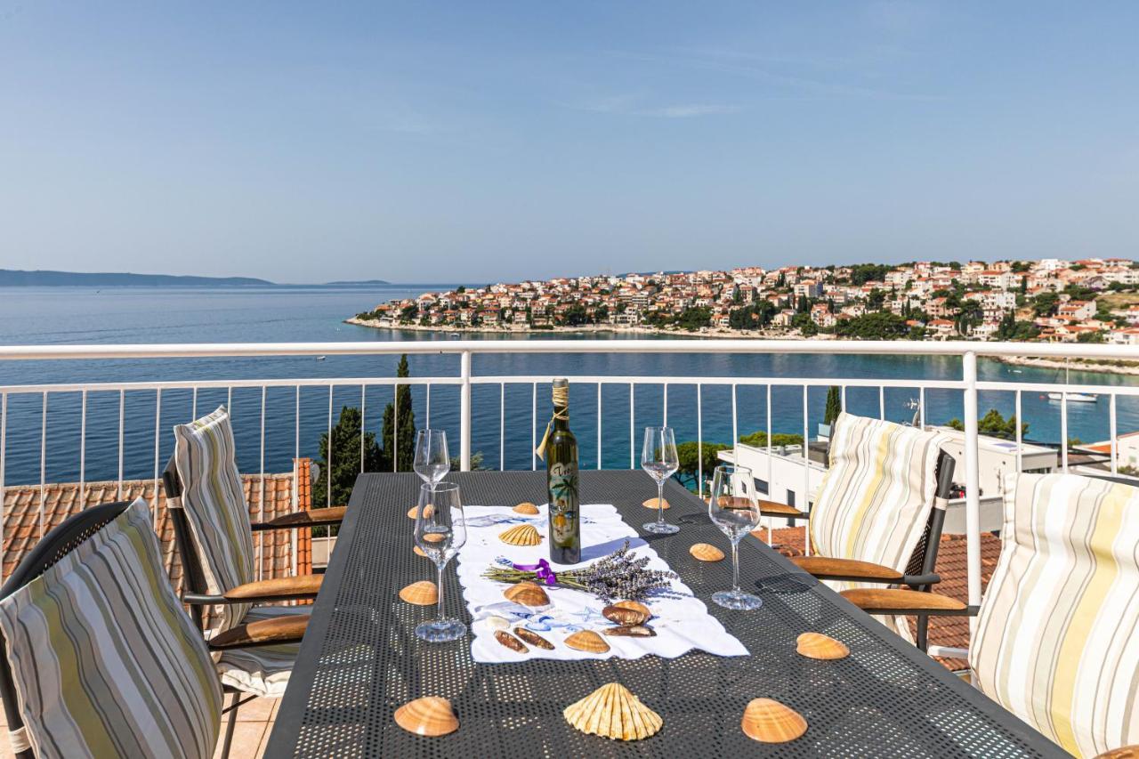 Apartments Villa Nea Leona Trogir Exteriér fotografie