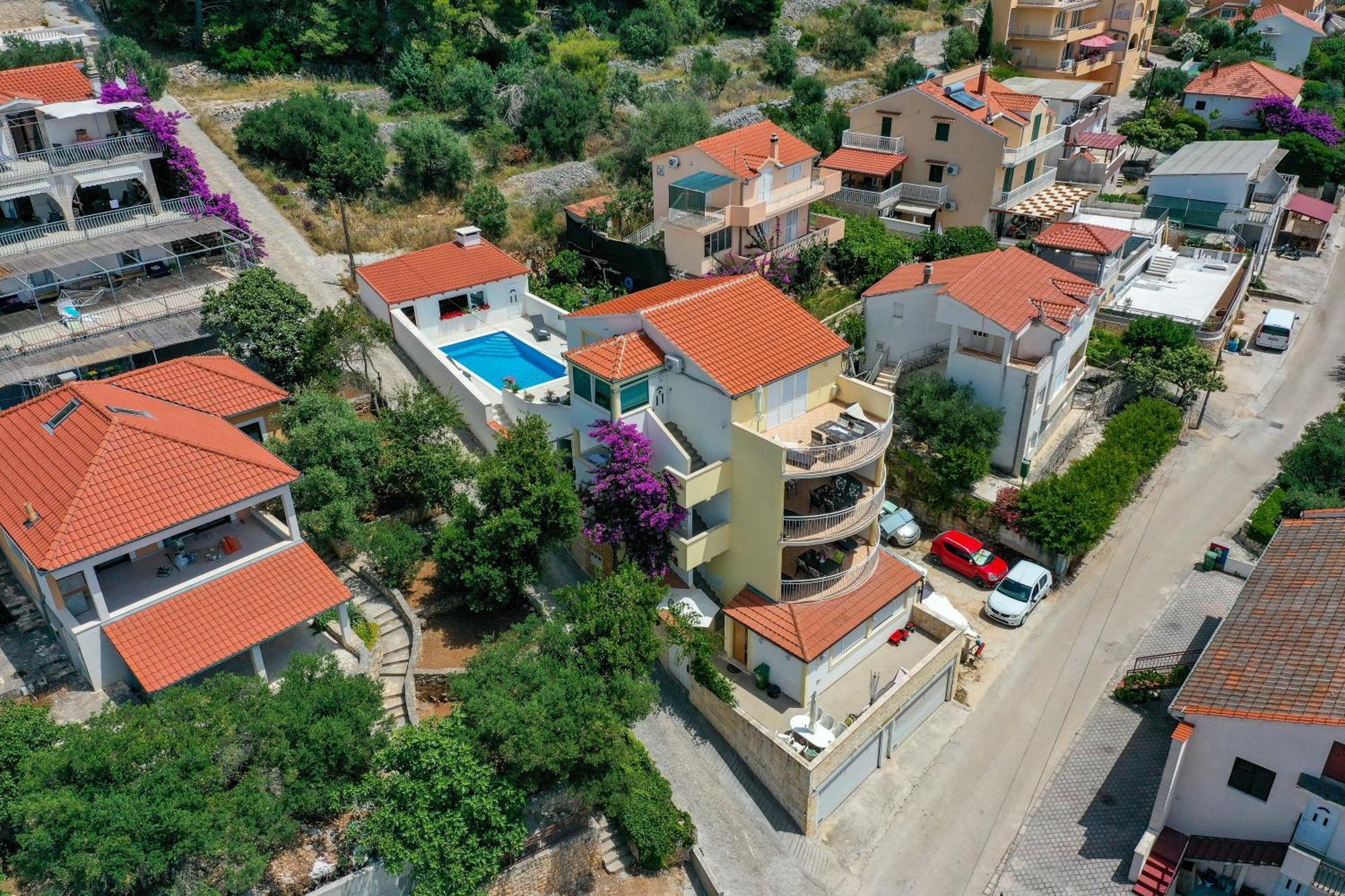 Apartments Villa Nea Leona Trogir Exteriér fotografie